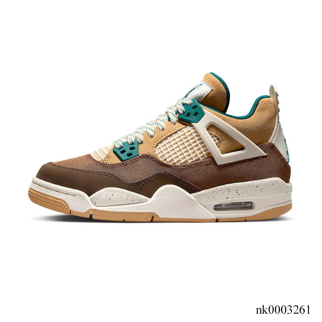 AJ 4 Cacao Wow Shoes Sneakers - nk0003261 image 1