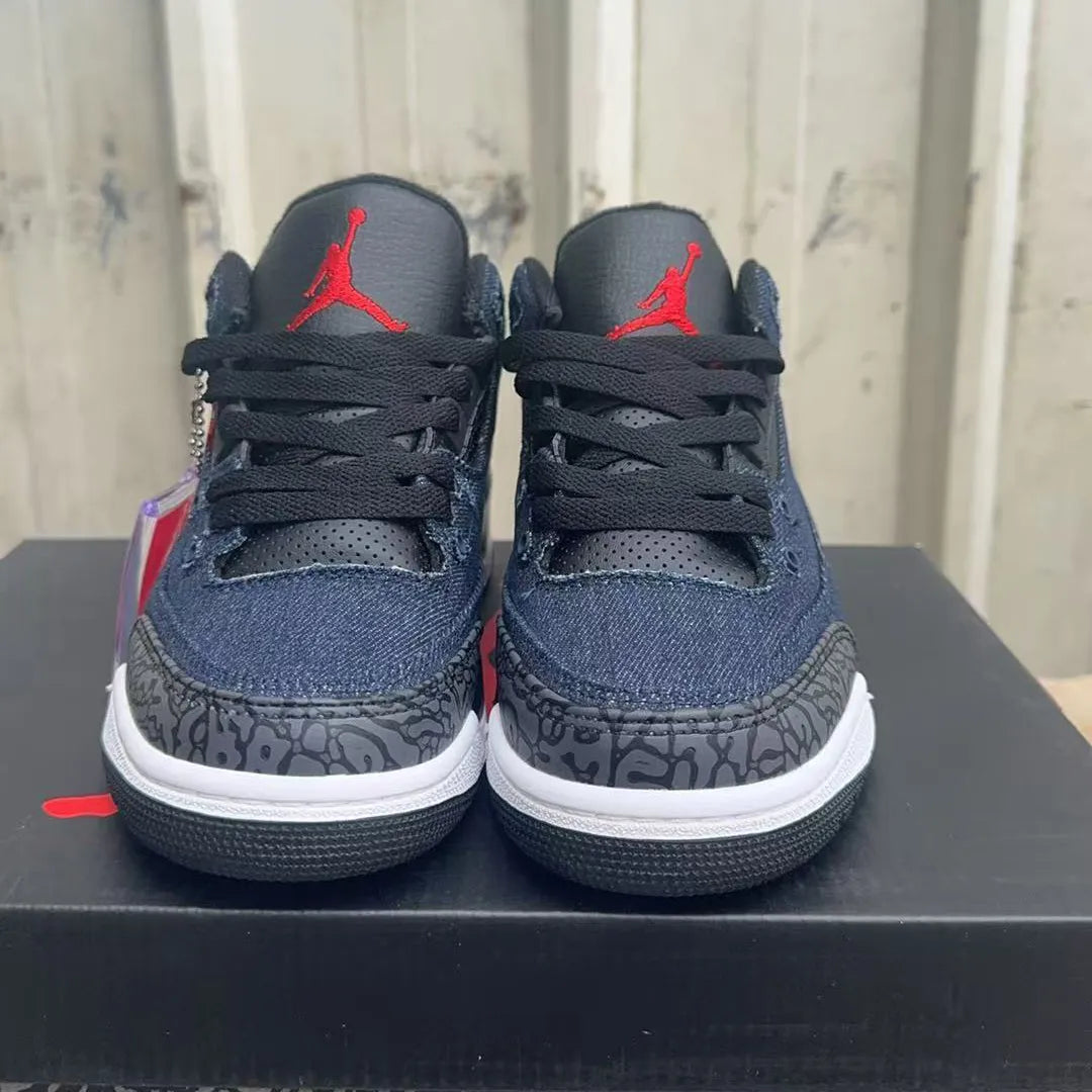 Levi's x AJ 3 Indigo Shoes Sneakers – nk0005024 image 12