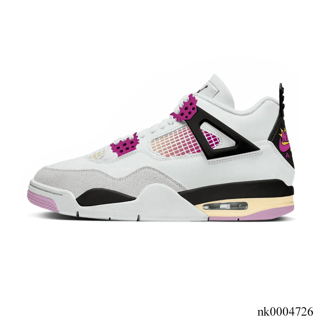 AJ 4 Comic Shoes Sneakers - nk0004726 image 1