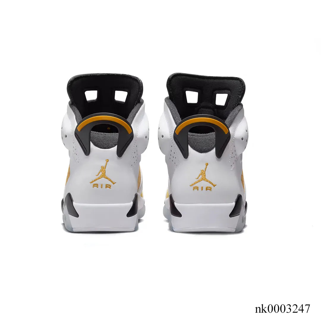 AJ 6 Yellow Ochre Shoes Sneakers - nk0003247 image 4
