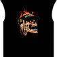 GOATED Skull Unisex Garment-Dyed Muscle Tee image