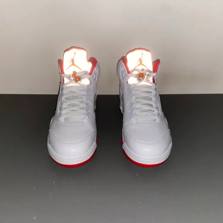 AJ 5 Retro Sunset Shoes Sneakers - nk0005053 image 20