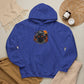 Spooky Streetwear Masked Hooded Sweatshirt image 40