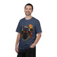 Spooky Streetwear Masked Unisex Garment-Dyed T-shirt image 64