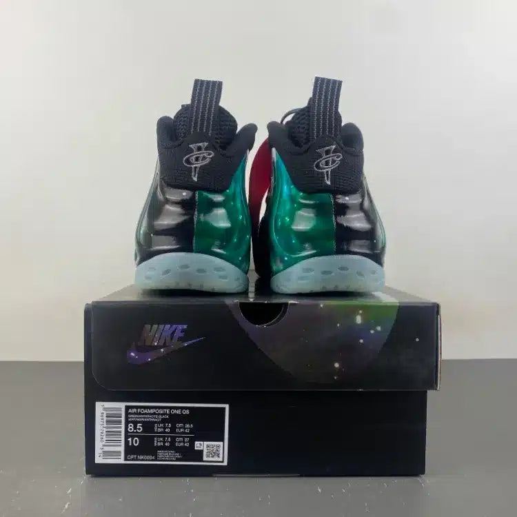 [PREMIUM] Air Foamposite One Green Galaxy Shoes Sneakers - nk0005623 image 14