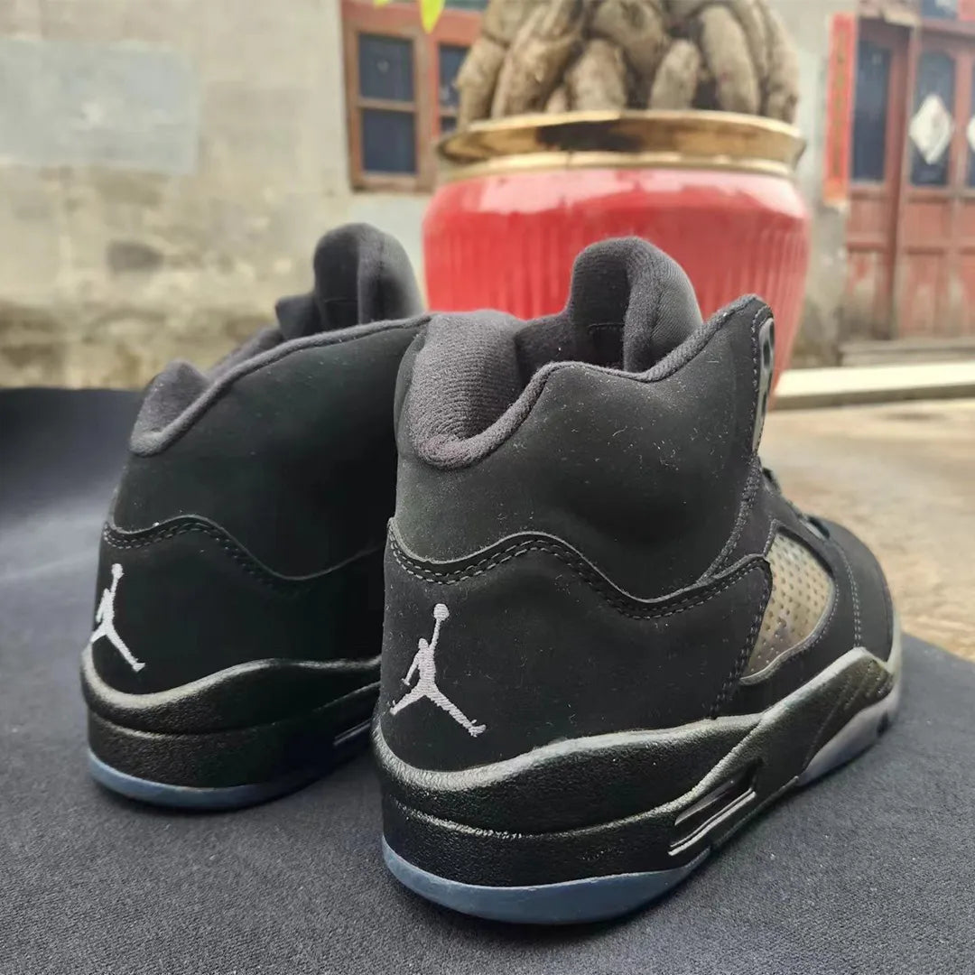 AJ 5 Black Cat Shoes Sneakers - nk0003907 image 7