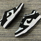 Dunk Low Black White Crystal Shoes Sneakers – nk0004834 image 6