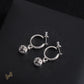 CH Cross Ball Flower Earrings - CH0155 image 0