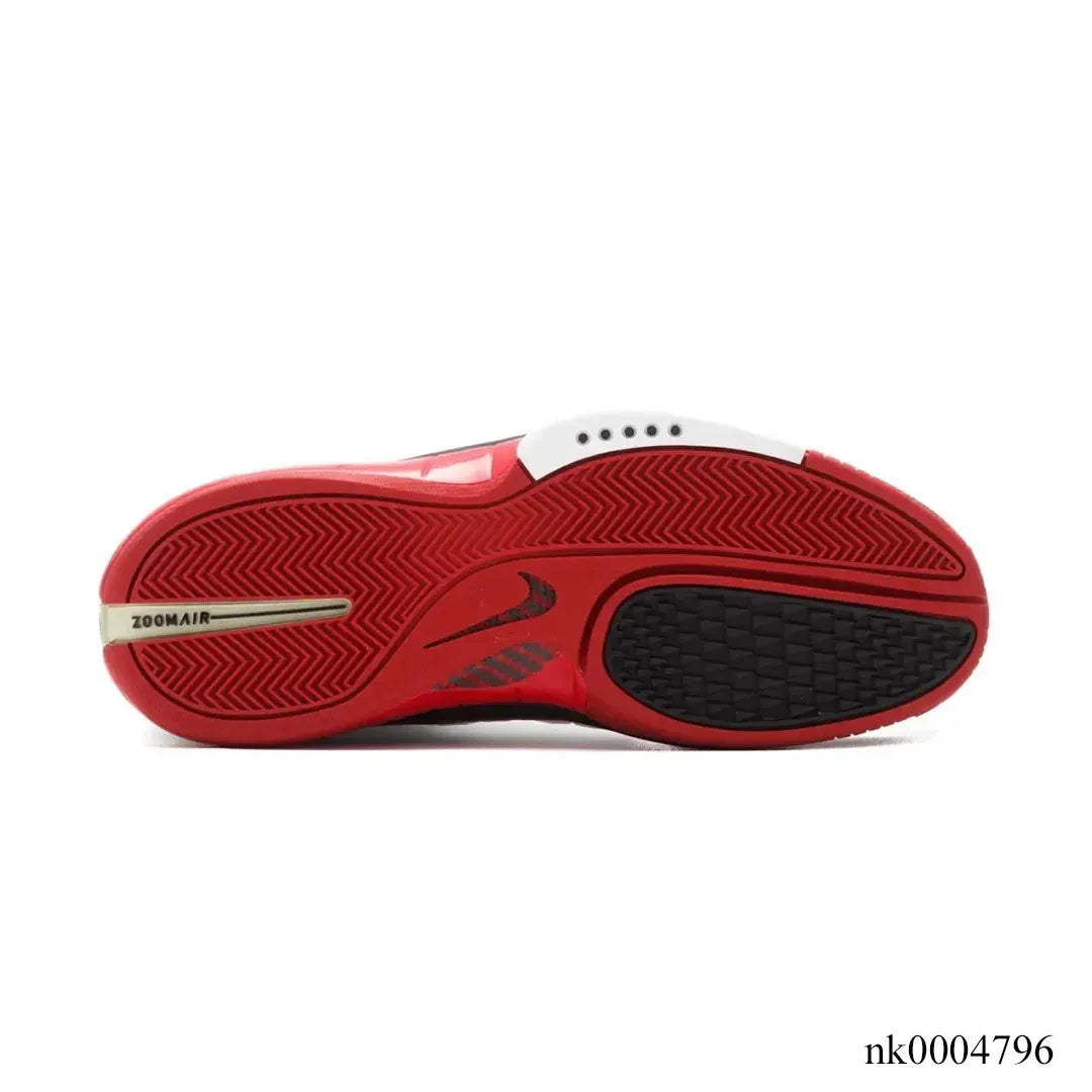 [Premium] Air Zoom Huarache 2K4 White/Varsity Red Shoes Sneakers – nk0004796 image 3