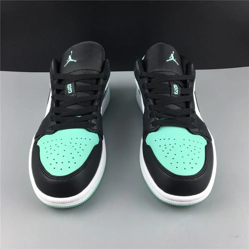 AJ 1 Low Emerald Toe Shoes Sneakers - nk0000142 image 6