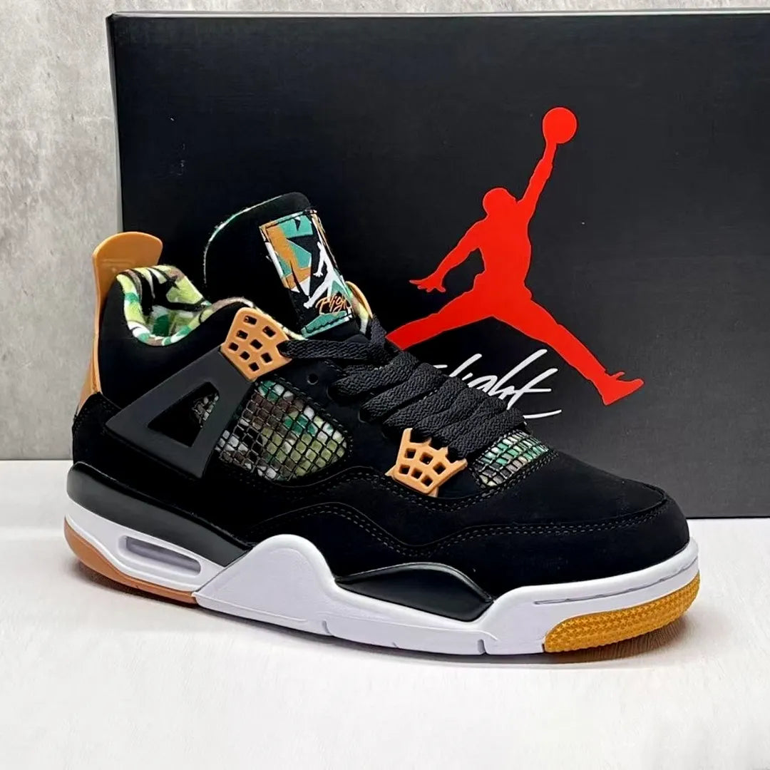 AJ 4 Bamboo Sample Shoes Sneakers - nk0004563 image 2