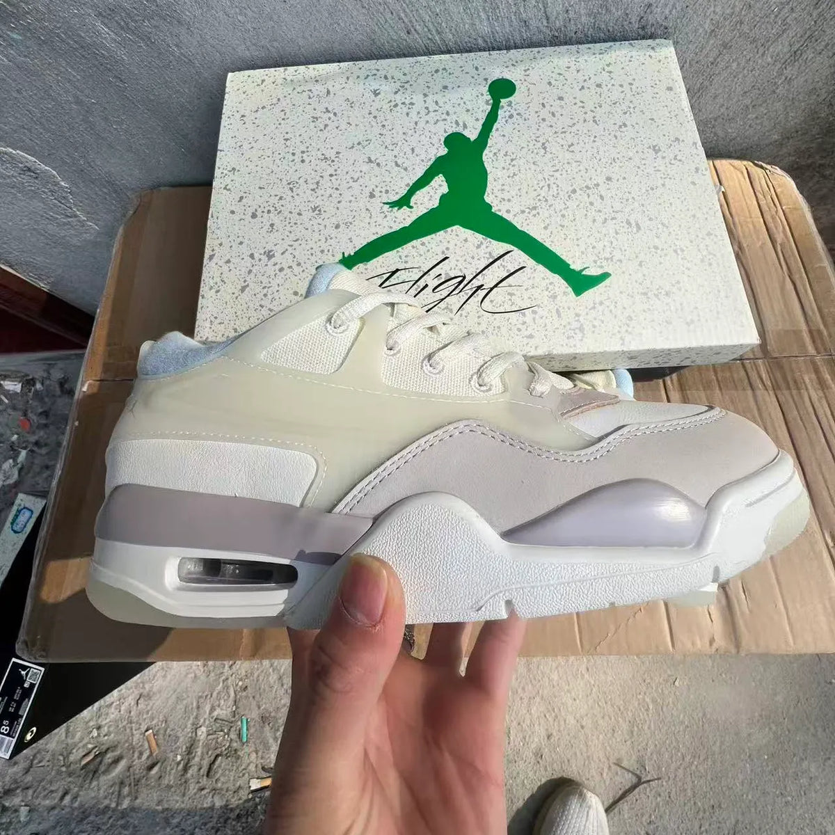 AJ 4 RM GS ‘Easter’ Shoes Sneakers - nk0004829 image 8