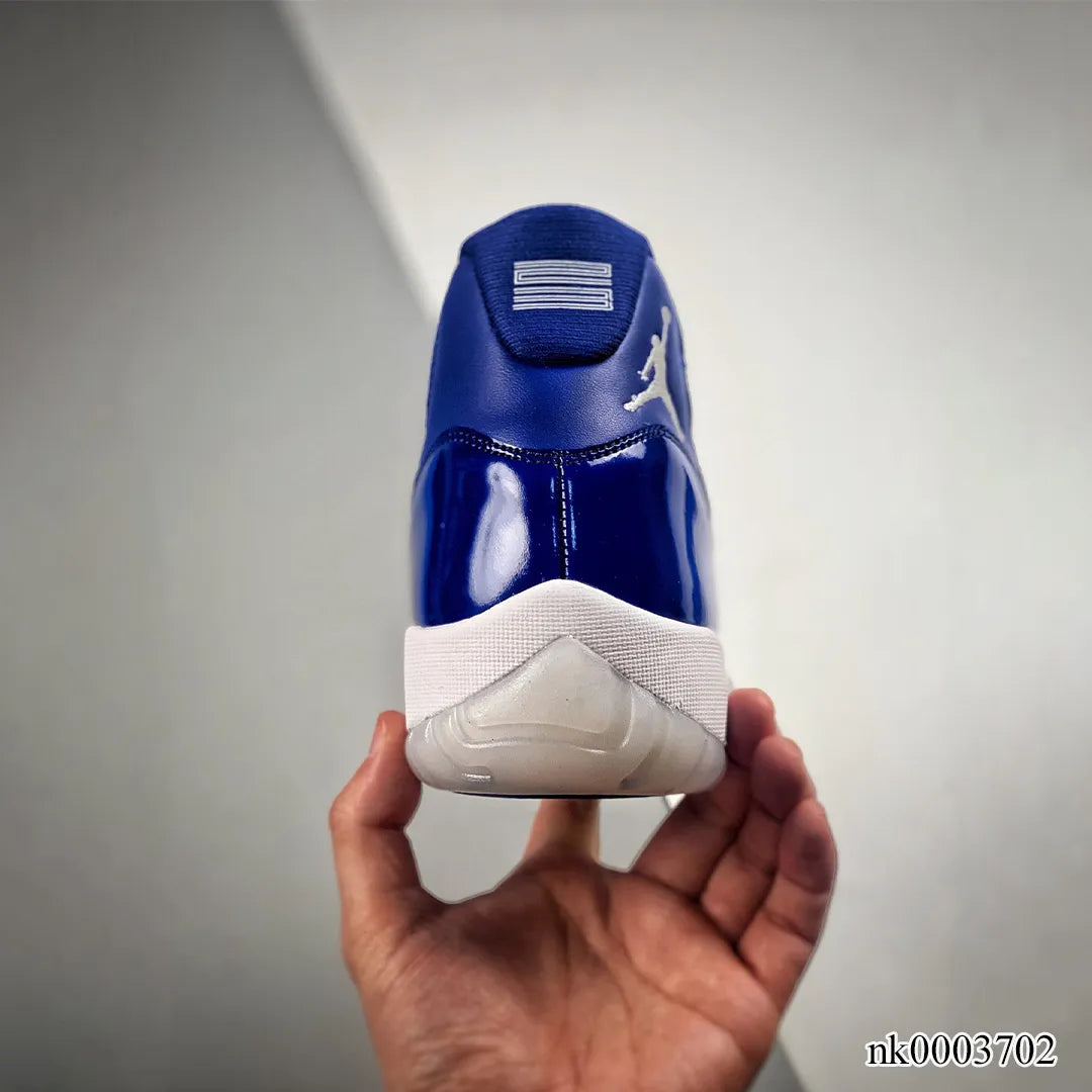 AJ 11 Royal Blue White Shoes Sneakers - nk0003702 image 5