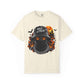 Spooky Streetwear Masked Unisex Garment-Dyed T-shirt image