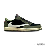 Travis Scott x AJ 1 Low OG Black Olive Shoes Sneakers – nk0003548 image 0