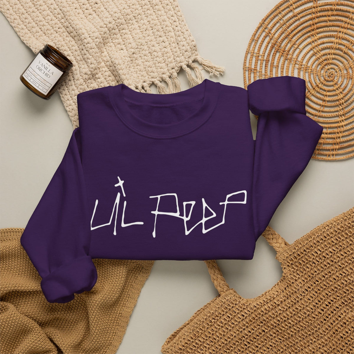Lil Peep Crewneck Sweatshirt image 43