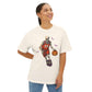 Halloween Basketball Unisex Oversized Boxy Tee image 8