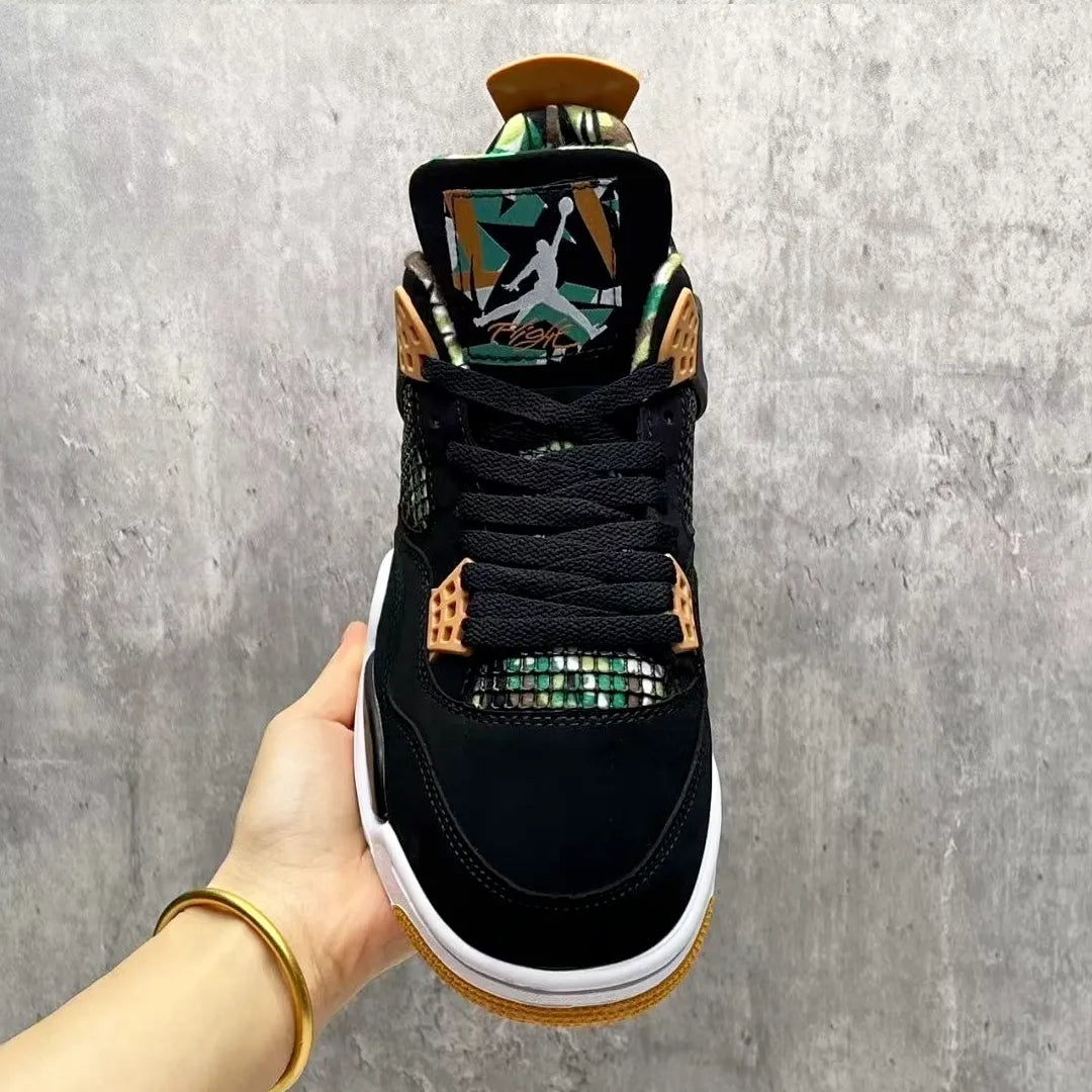 AJ 4 Bamboo Sample Shoes Sneakers - nk0004563 image 6