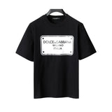 D&G Logo Print T-shirt in Black - 113 - dng0000113 image 0