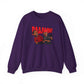 Graphic Print Crewneck Sweatshirt - POD0035 image