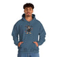 Boy Skeleton Halloween Hooded Sweatshirt image 49