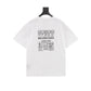 BLCG Garde-Robe Care Label T-shirt in White - 589 - blcg0000589 image 1