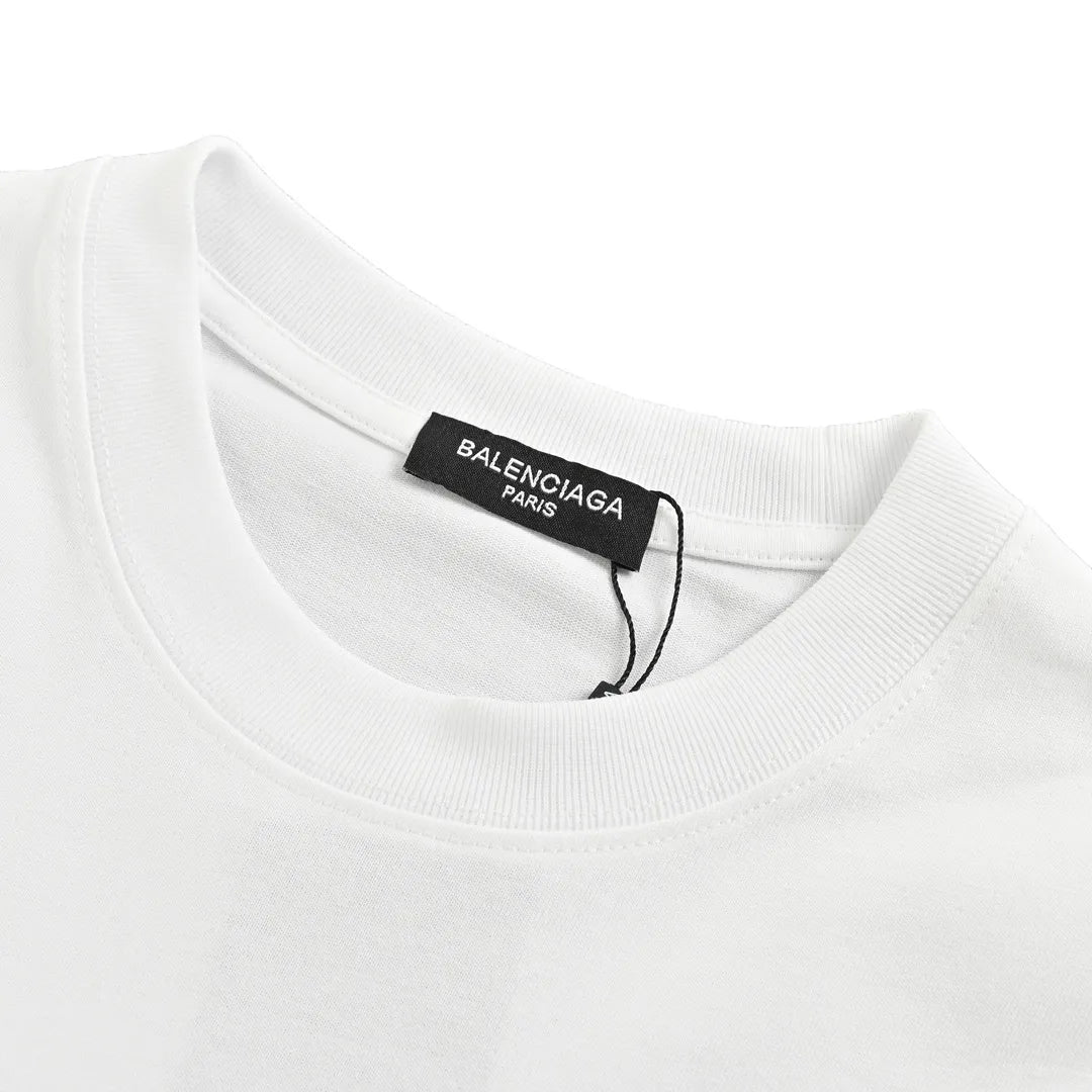 BLCG Butterfly Graffiti Logo T-shirt in White - 584 - blcg0000584 image 3