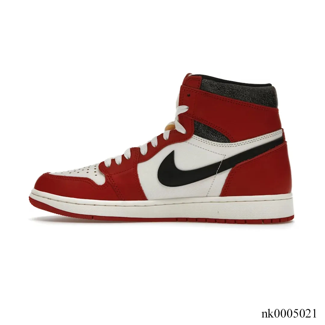 AJ 1 Retro High OG Chicago Lost and Found Shoes Sneakers - nk0005021 image 1