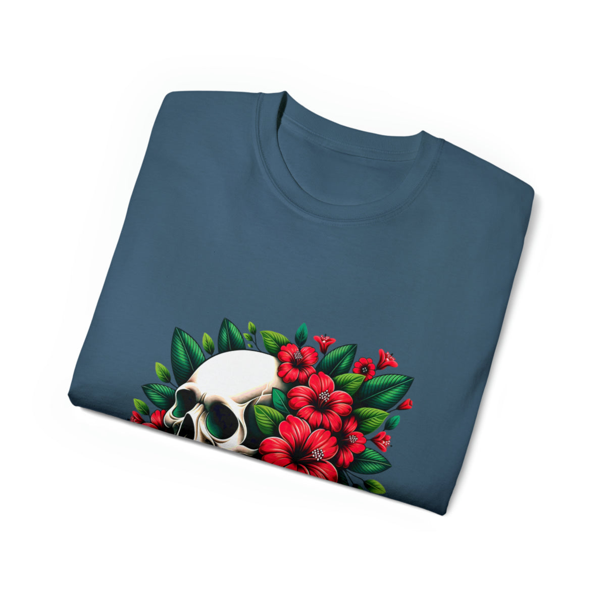 Flower Skull T-Shirt image 30