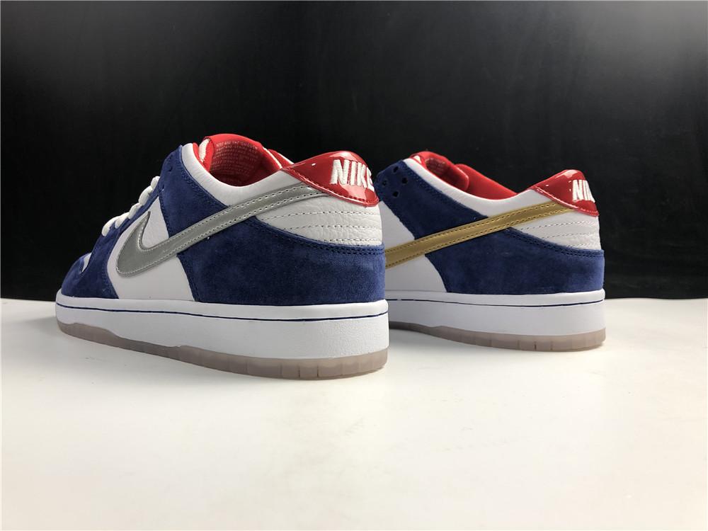Dunk SB Low Ishod Wair BMW Shoes Sneakers - nk0001542 image 7