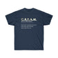 CREAM Definition Men T-Shirt - Navy, 2XL image