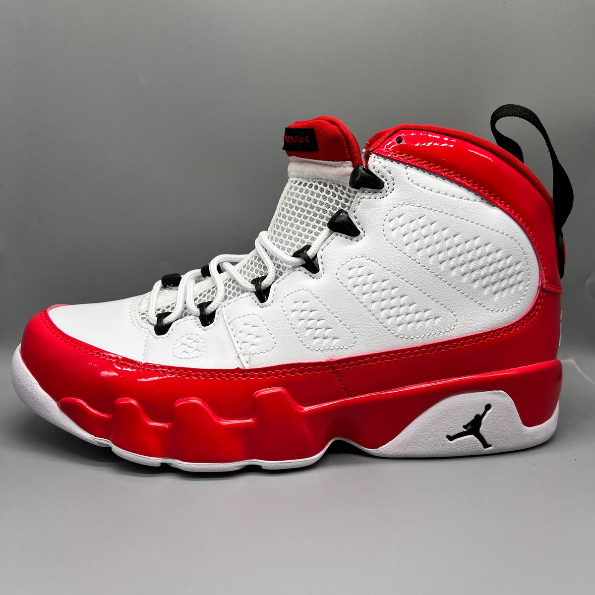 AJ 9 Retro White Gym Red Shoes Sneakers - nk0002592 image 3