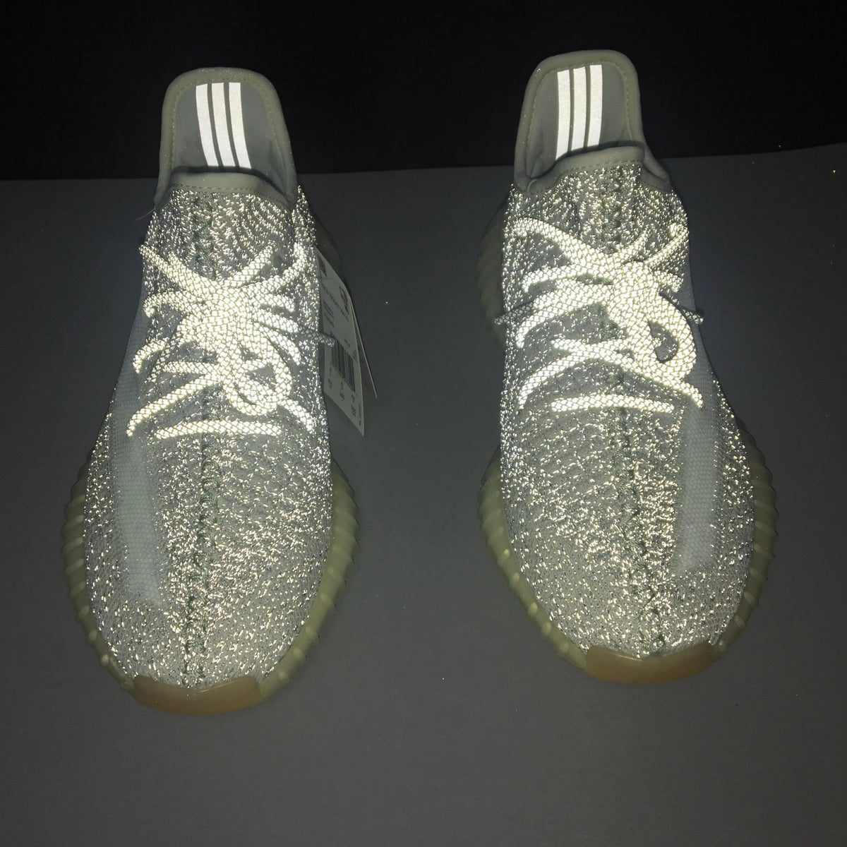 YzY Boost 350 V2 Yeshaya (Reflective) Shoes Sneakers - ad0000067 image 16