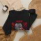 Graphic Print Crewneck Sweatshirt - POD0032 image 3