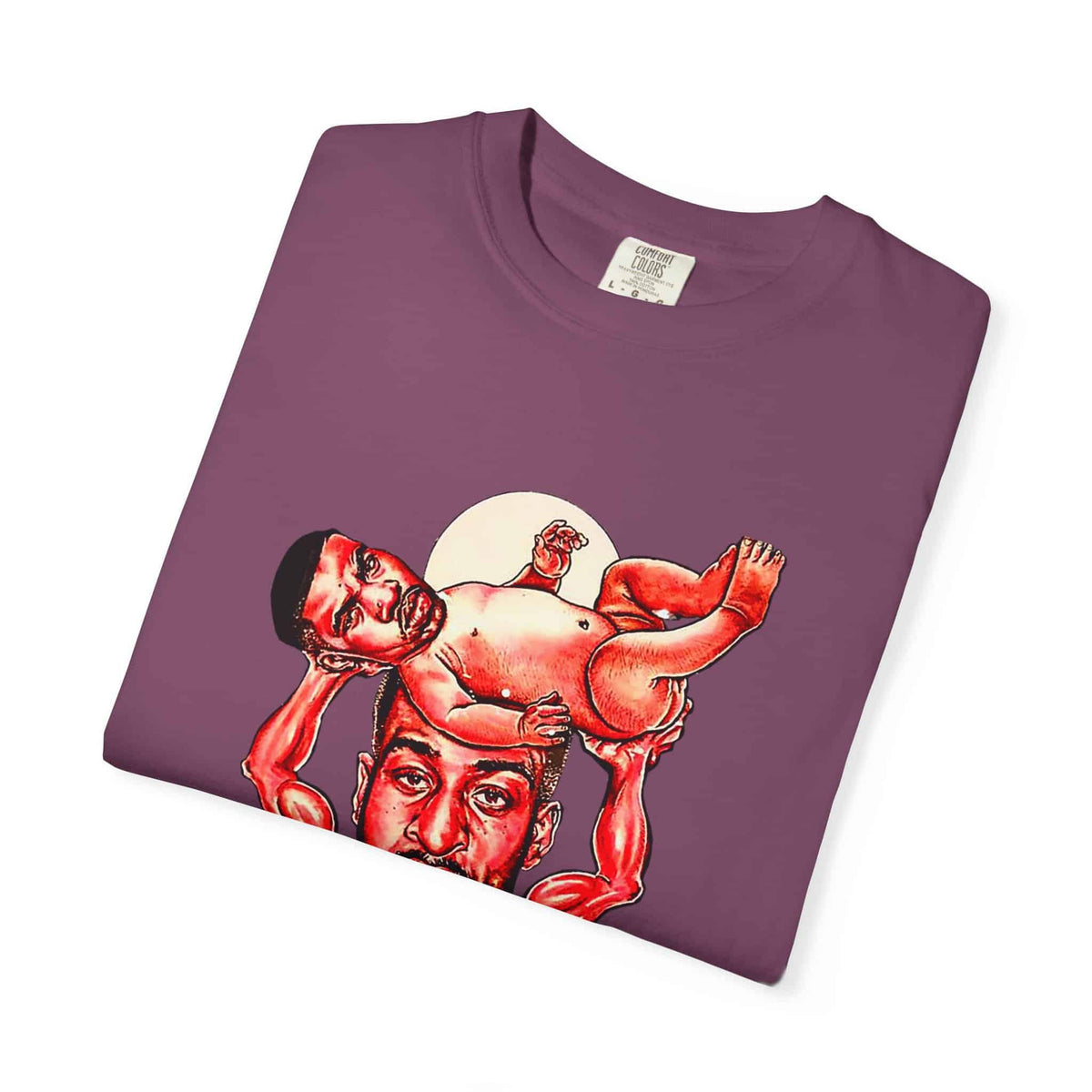 Nas The Last Word Unisex Garment-Dyed T-shirt image 58
