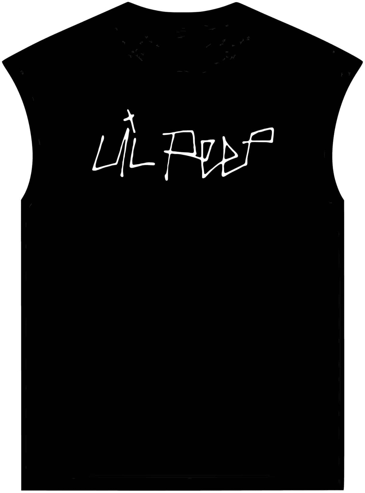 Lil Peep Unisex Garment-Dyed Muscle Tee image