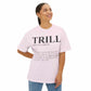 Trill Definition Unisex Oversized Boxy Tee image 7