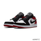 AJ 1 Low Black Toe Shoes Sneakers - nk0000732 image 2