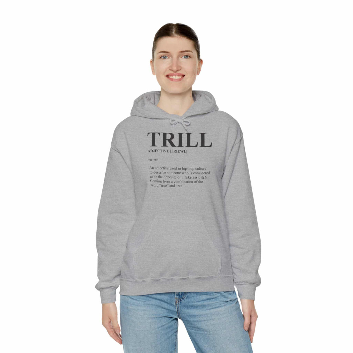 Trill Definition Unisex Heavy Blend™ Hooded Sweatshirt image 6