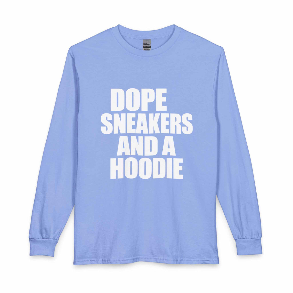 Graphic Print Long Sleeve T-Shirt - POD0036 image