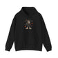 Boy Skeleton Halloween Hooded Sweatshirt image 4