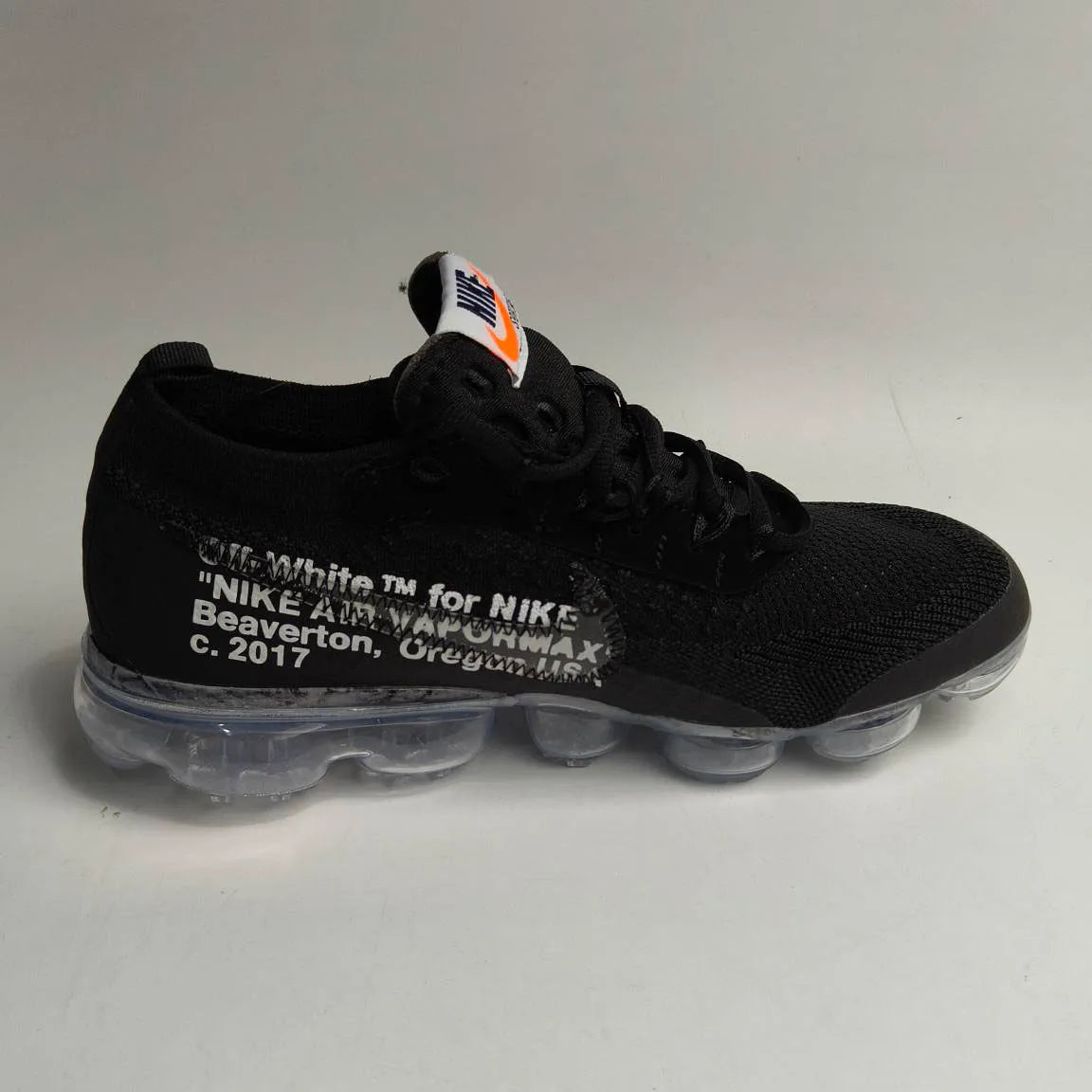 OW x Air VaporMax Black Shoes Sneakers – nk0000035 image 6