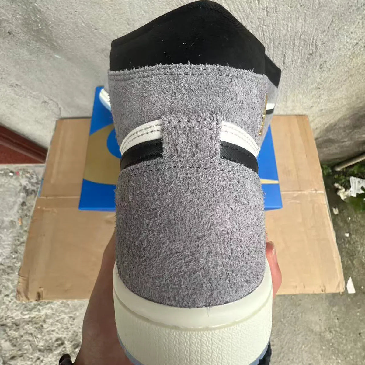 AJ 1 Retro High OG "All-Star" Shoes Sneakers – nk0005256 image 8