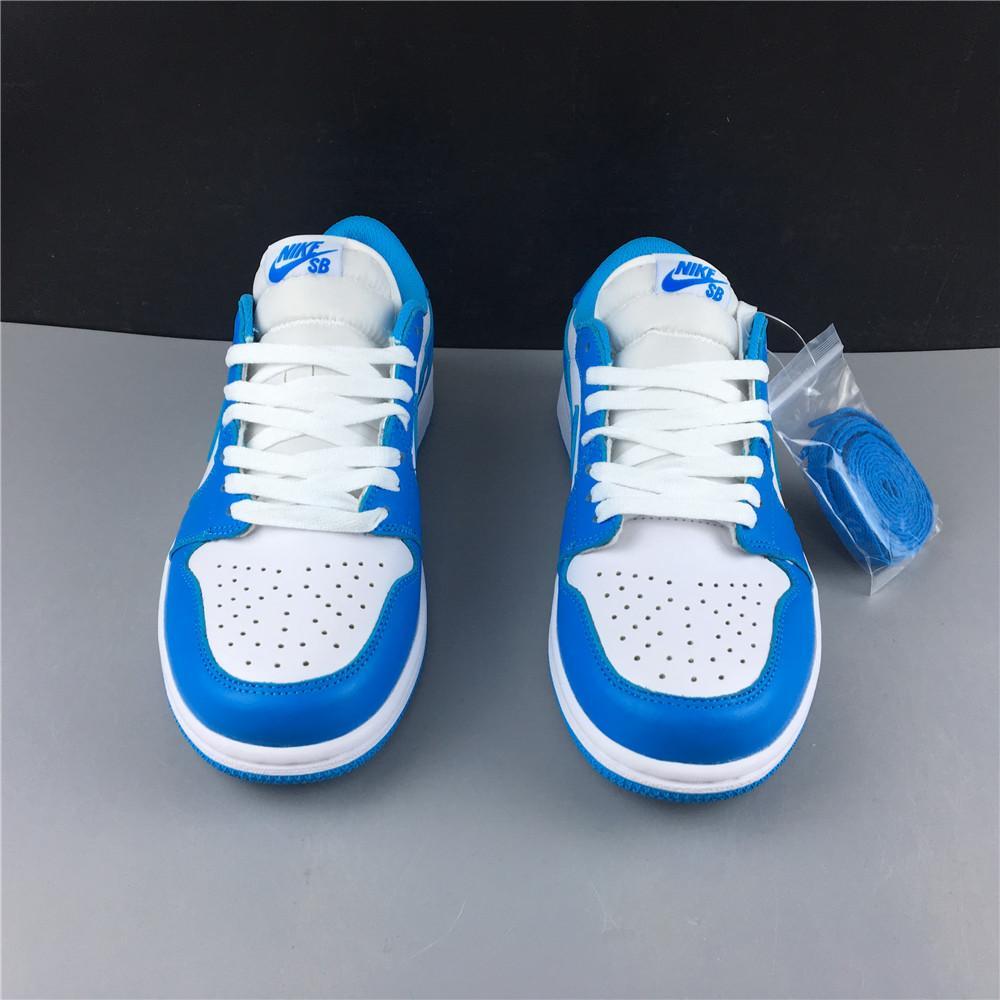 AJ 1 Low SB UNC Shoes Sneakers - nk0000244 image 12