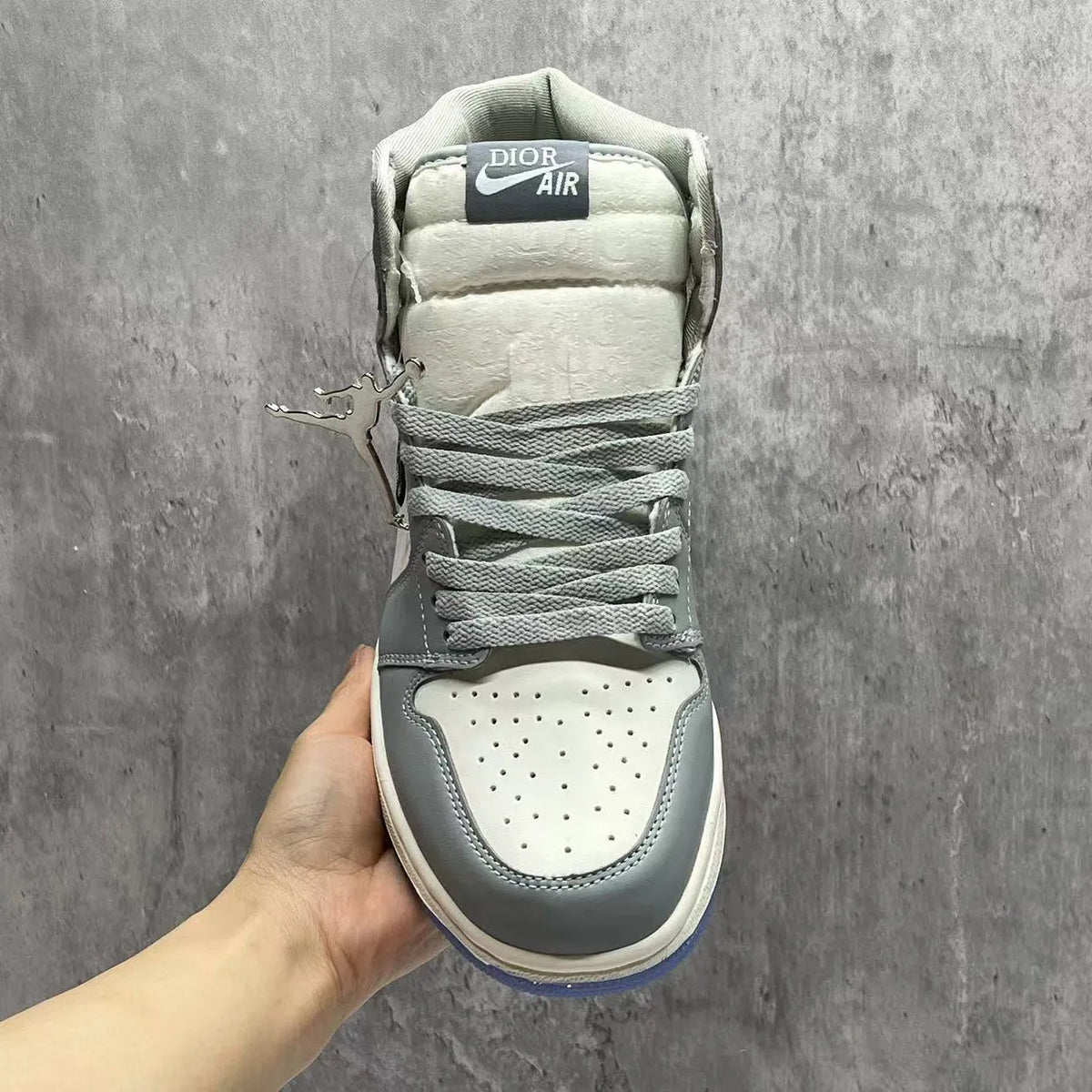 AJ 1 Retro High Dior Shoes Sneakers - nk0005153 image 6