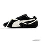 Rosé x PM Speedcat Premium Leather Black Shoes Sneakers - pm0000015 image 1