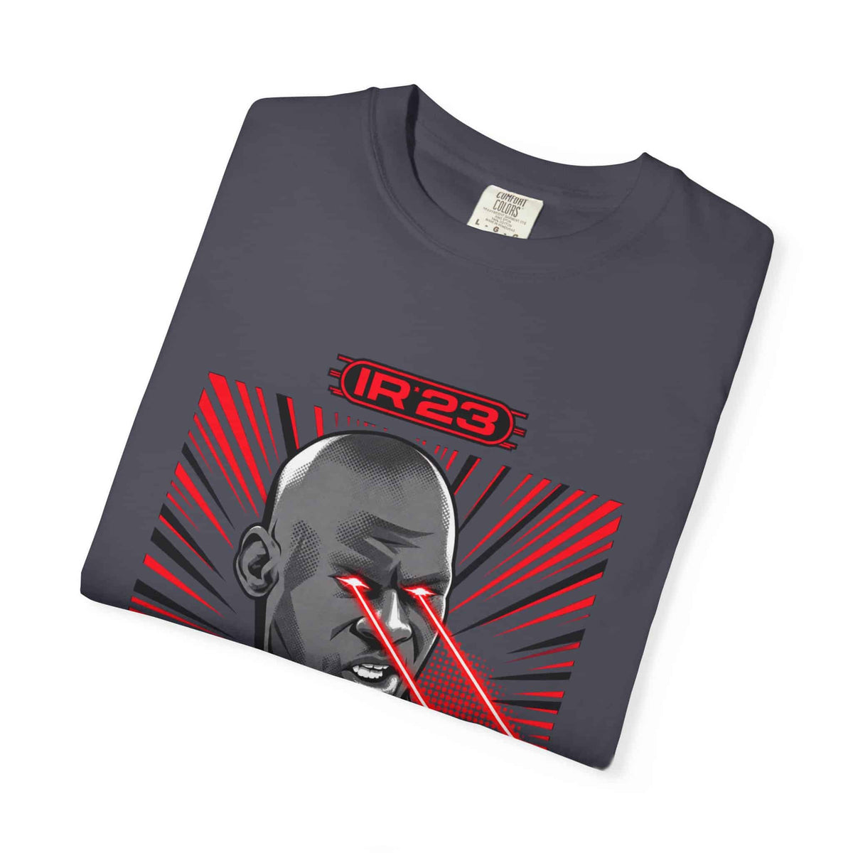 Graphic Print Unisex Garment-Dyed T-shirt - POD0032 image 58