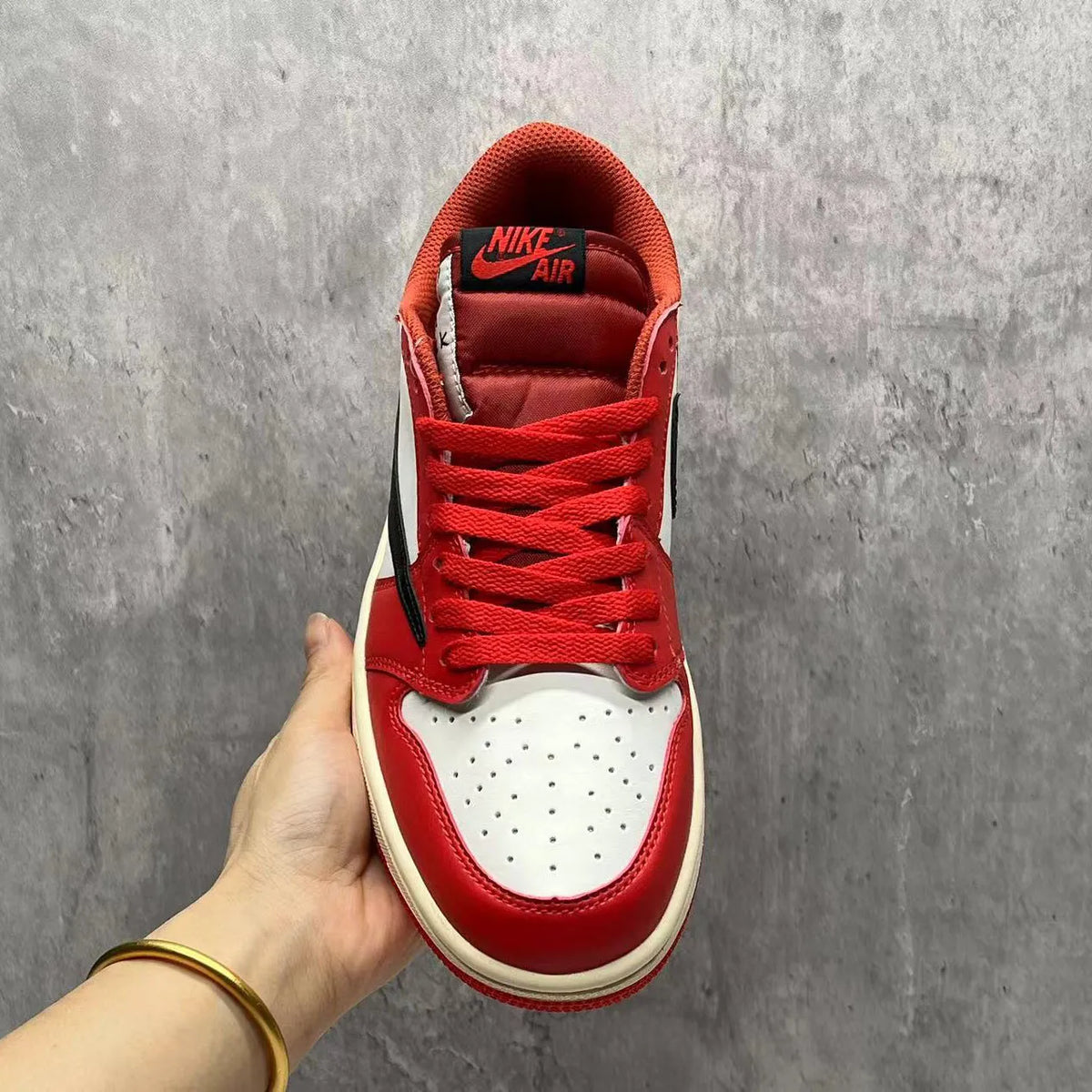 Travis Scott x AJ 1 Low OG Chicago Shoes Sneakers - nk0004155 image 5
