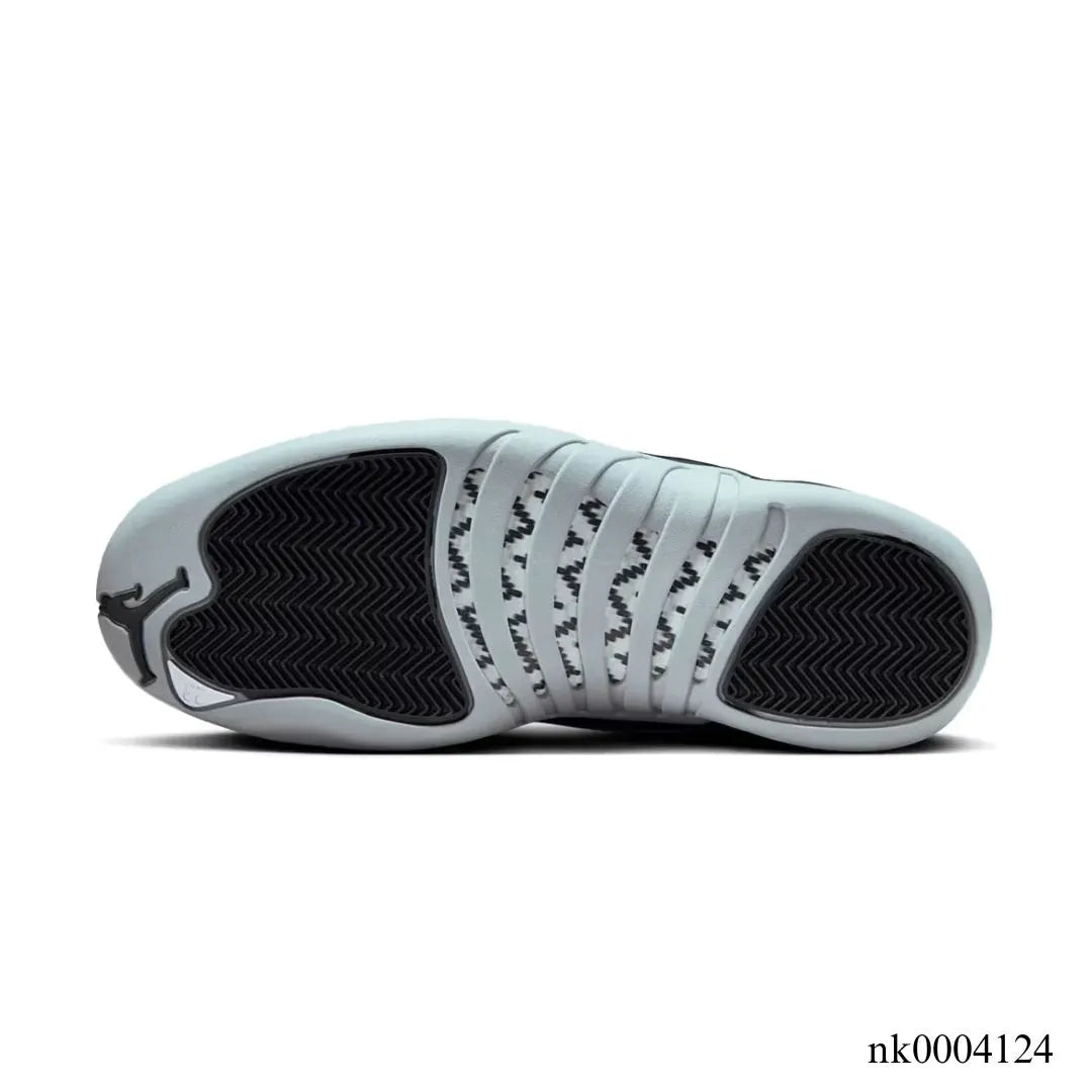 AJ 12 Wolf Grey/Barons Shoes Sneakers - nk0004124 image 4