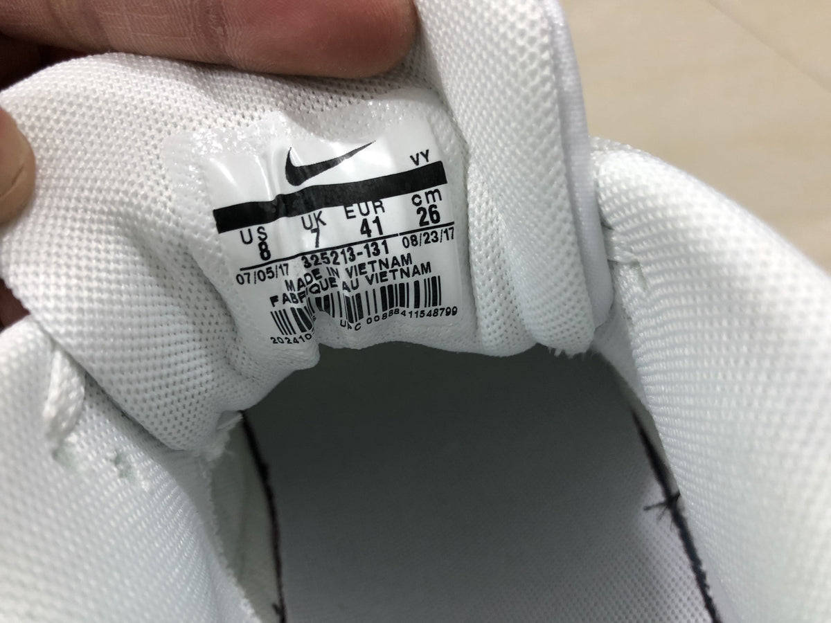 AM 90 White Black (W) Shoes Sneakers - nk0000518 image 5